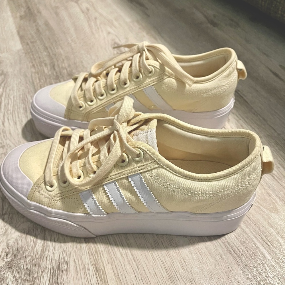 Women’s Adidas platform sneaker